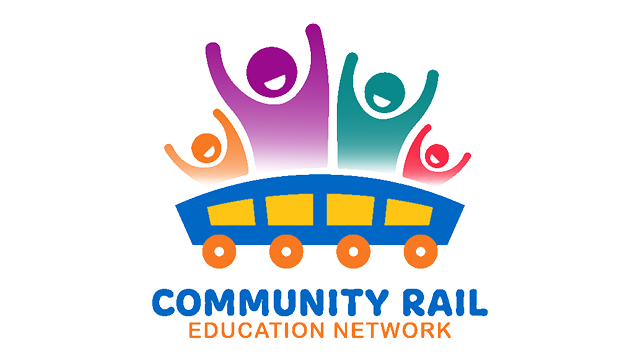 Community Rail Educationa Network Logo - TrainEd Partner