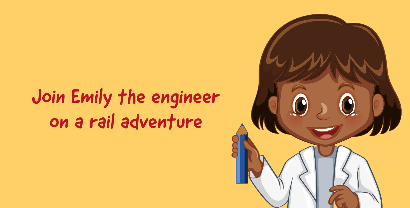 Emily the Engineer Work Book - TrainEd