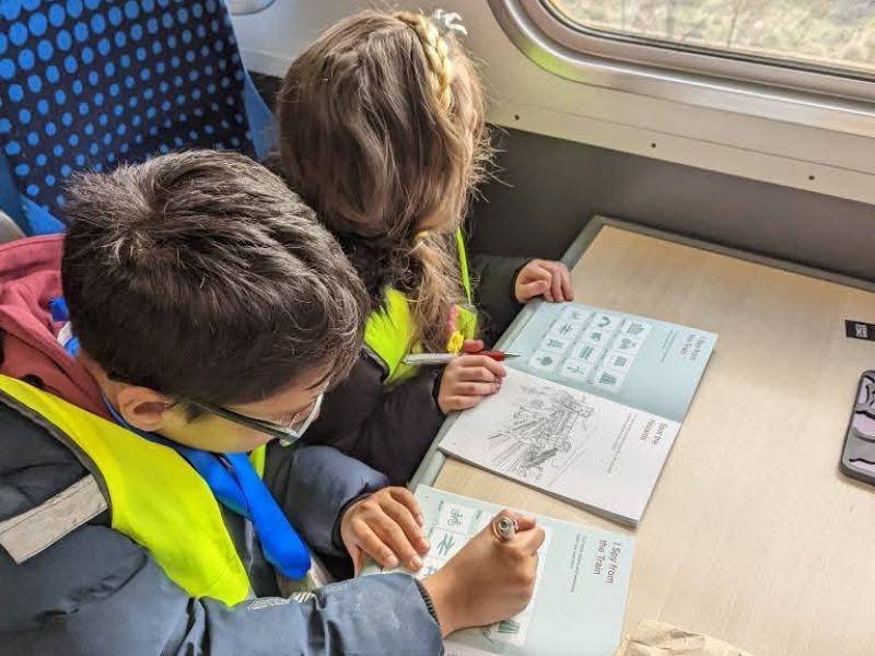 All Aboard Booklet 1