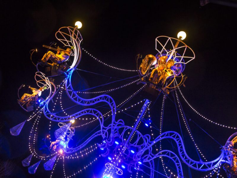 Southport is unveiling an exciting array of new events for 2026.  Cristal Palace by Transe Express © Juan Robert