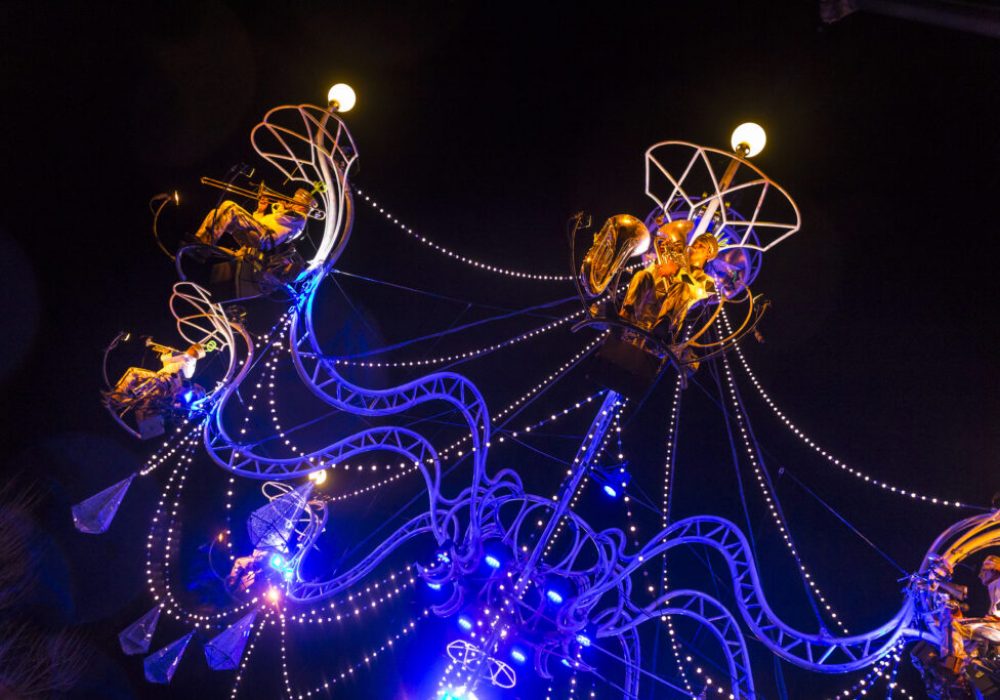 Southport is unveiling an exciting array of new events for 2026.  Cristal Palace by Transe Express © Juan Robert