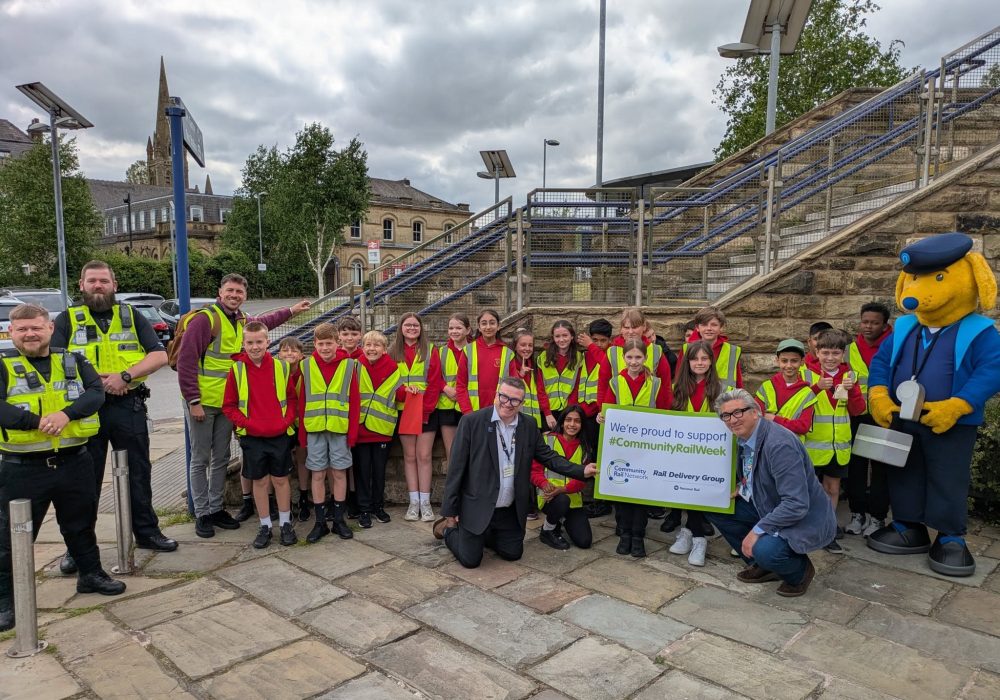 Peel Park Group Picture