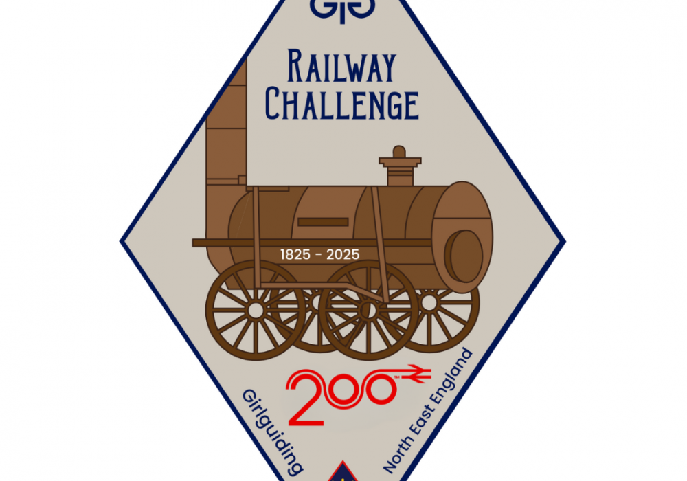 Railway-badge