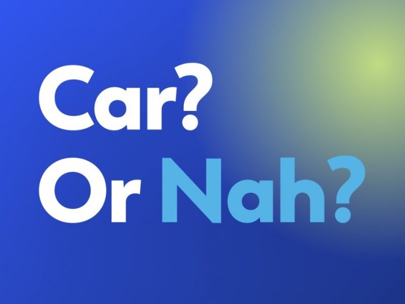 car or nah
